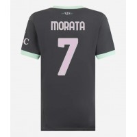 AC Milan Alvaro Morata #7 3rd trikot Frauen 2024-25 Kurzarm